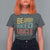 Funny Bearded Inked Uncle Like A Normal Uncle But Badass T Shirt For Women Father's Day