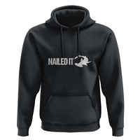 Funny Hammerhead Shark Hoodie Nailed It Shark Lover - Wonder Print Shop