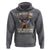 Funny Pirates Hoodie I Might Be The Reason The Rum Is Gone Skull Captain - Wonder Print Shop