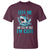 Shark Lover T Shirt Feed Me And Tell Me That I'm Cute Ocean - Wonder Print Shop
