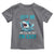 Shark Lover Toddler T Shirt Feed Me And Tell Me That I'm Cute Ocean - Wonder Print Shop
