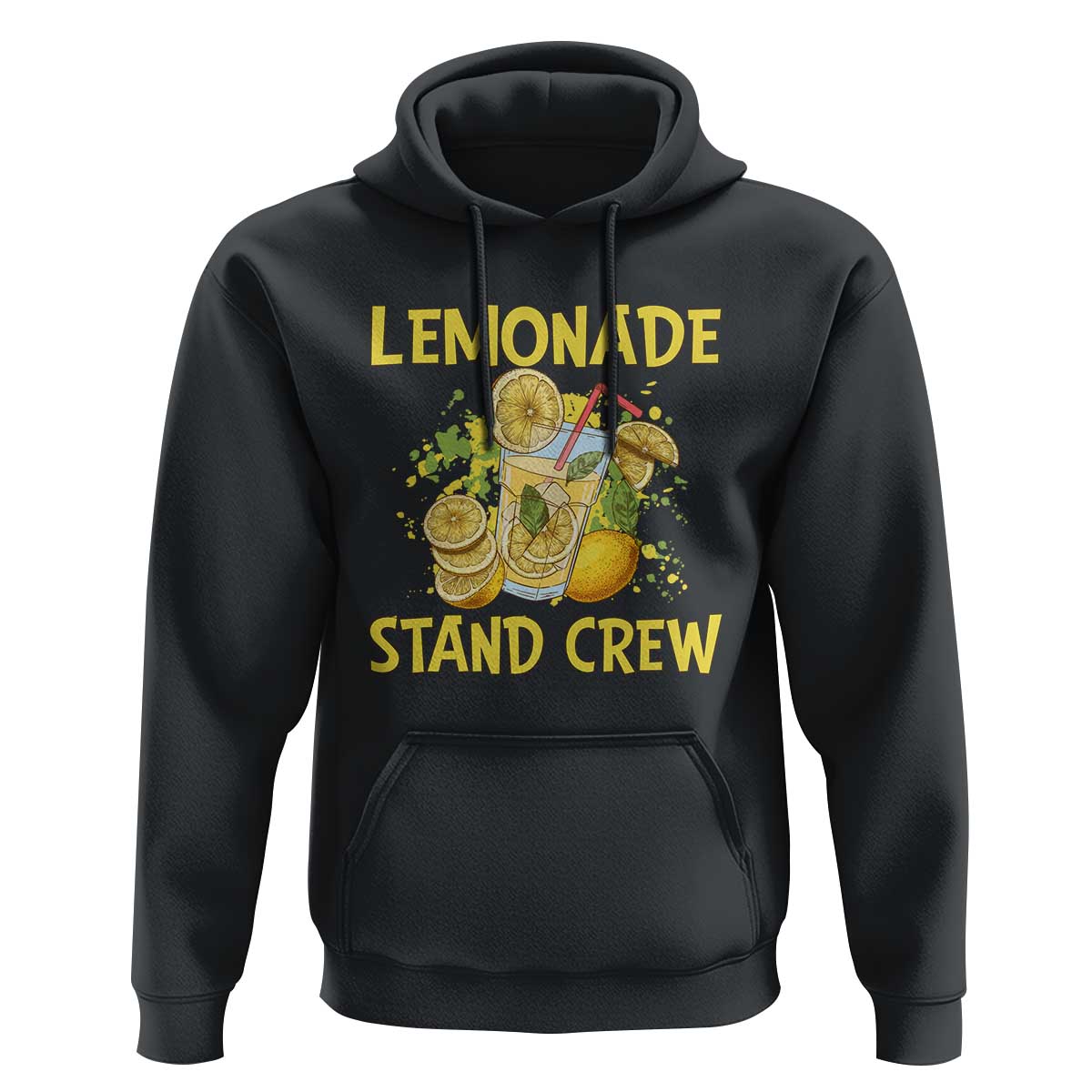 Lemon Stand Boss Hoodie Lemonade Stand Crew Young CEO Juice - Wonder Print Shop