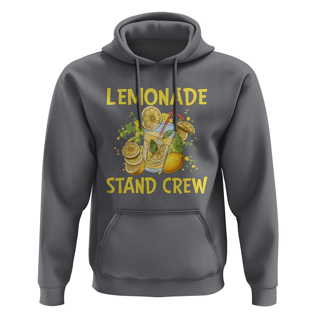 Lemon Stand Boss Hoodie Lemonade Stand Crew Young CEO Juice - Wonder Print Shop