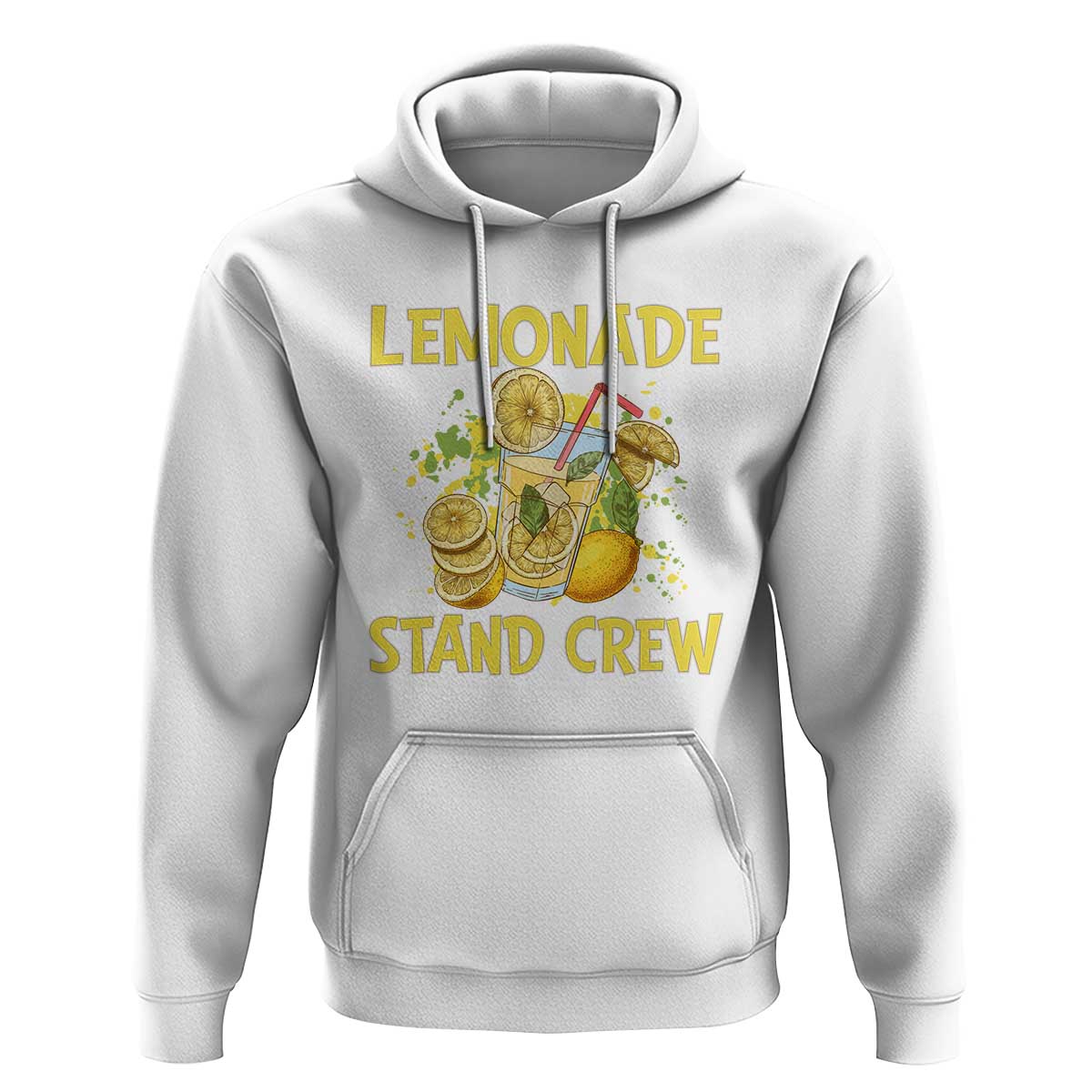Lemon Stand Boss Hoodie Lemonade Stand Crew Young CEO Juice - Wonder Print Shop