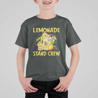 Lemon Stand Boss T Shirt For Kid Lemonade Stand Crew Young CEO Juice - Wonder Print Shop