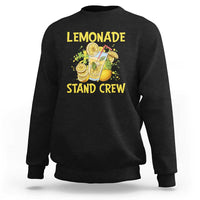 Lemon Stand Boss Sweatshirt Lemonade Stand Crew Young CEO Juice - Wonder Print Shop