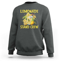 Lemon Stand Boss Sweatshirt Lemonade Stand Crew Young CEO Juice - Wonder Print Shop