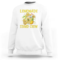 Lemon Stand Boss Sweatshirt Lemonade Stand Crew Young CEO Juice - Wonder Print Shop
