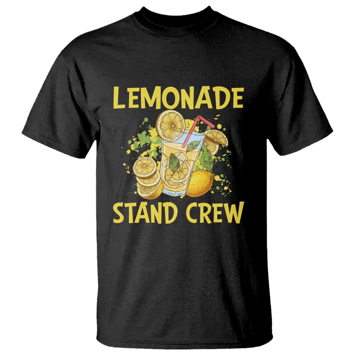 Lemon Stand Boss T Shirt Lemonade Stand Crew Young CEO Juice - Wonder Print Shop