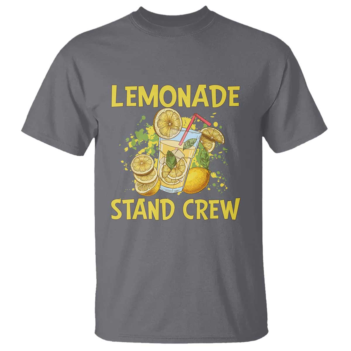 Lemon Stand Boss T Shirt Lemonade Stand Crew Young CEO Juice - Wonder Print Shop