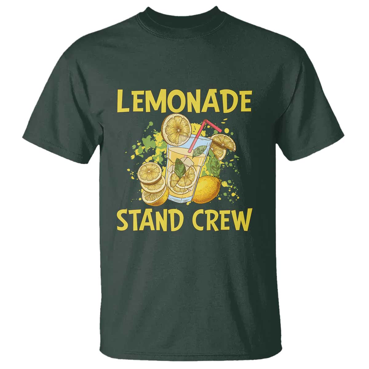 Lemon Stand Boss T Shirt Lemonade Stand Crew Young CEO Juice - Wonder Print Shop
