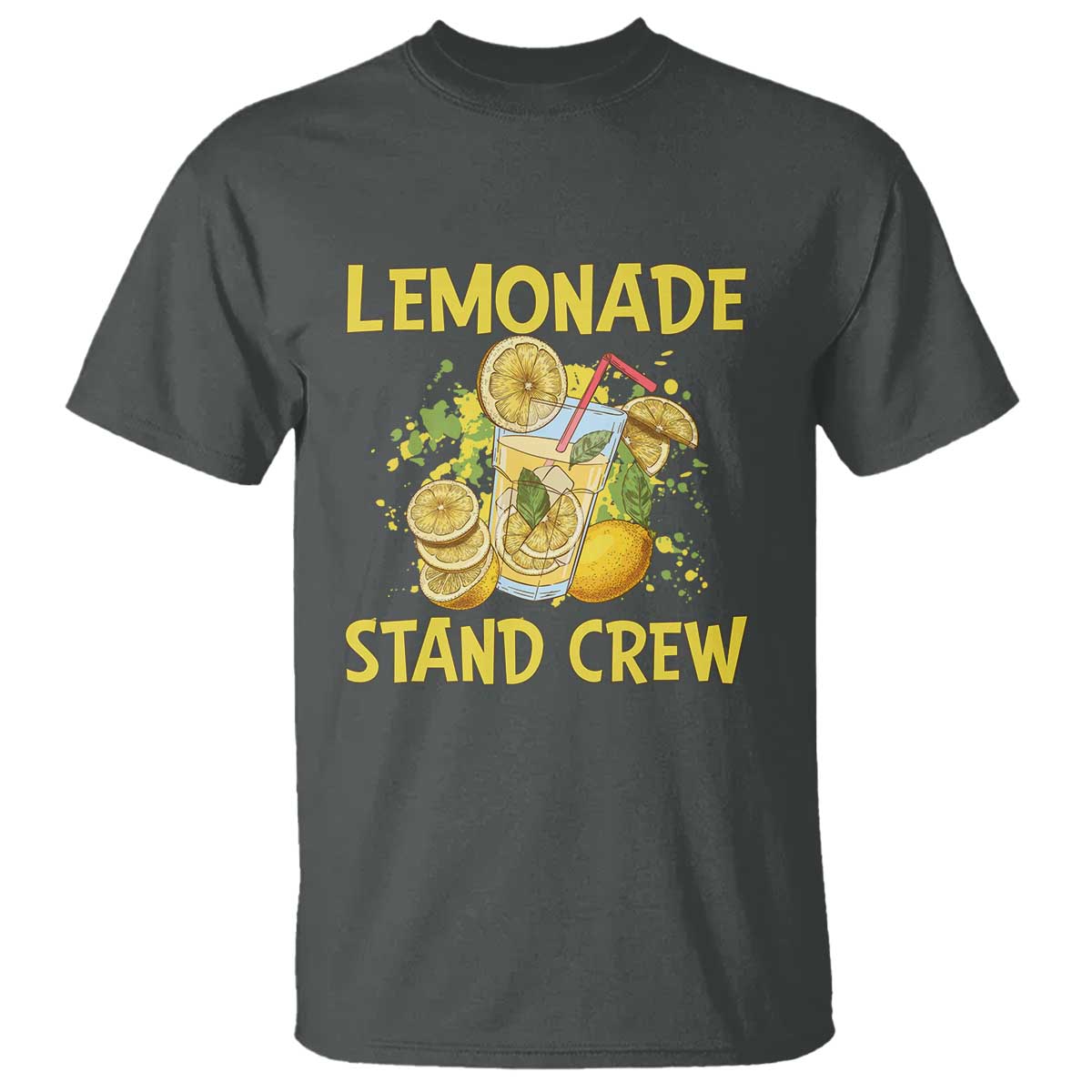Lemon Stand Boss T Shirt Lemonade Stand Crew Young CEO Juice - Wonder Print Shop