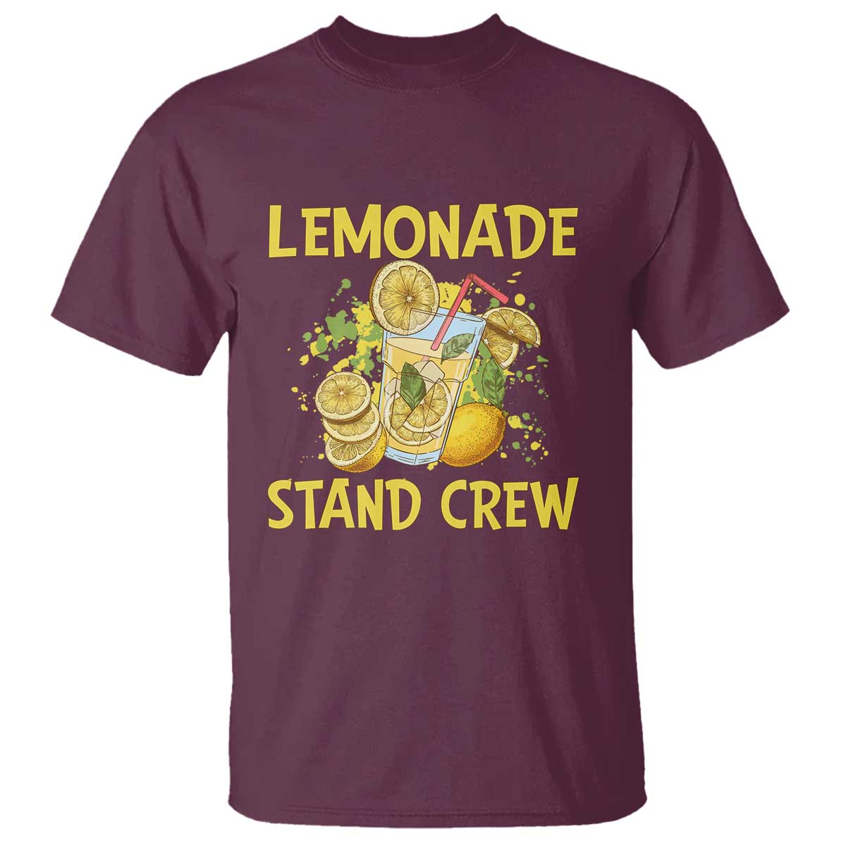 Lemon Stand Boss T Shirt Lemonade Stand Crew Young CEO Juice - Wonder Print Shop