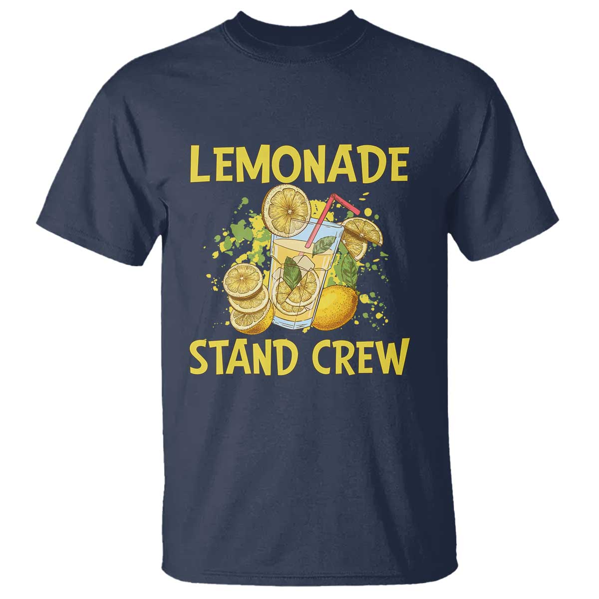 Lemon Stand Boss T Shirt Lemonade Stand Crew Young CEO Juice - Wonder Print Shop