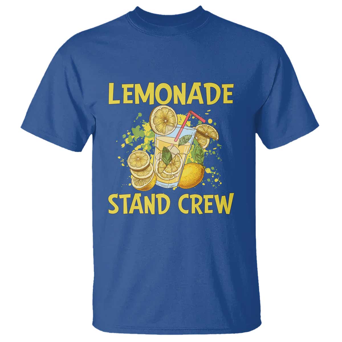 Lemon Stand Boss T Shirt Lemonade Stand Crew Young CEO Juice - Wonder Print Shop