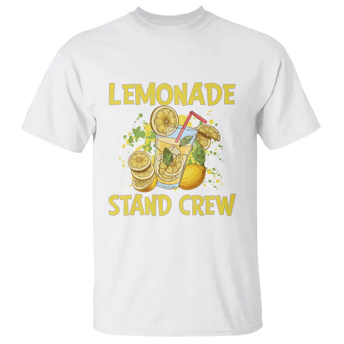 Lemon Stand Boss T Shirt Lemonade Stand Crew Young CEO Juice - Wonder Print Shop