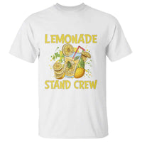 Lemon Stand Boss T Shirt Lemonade Stand Crew Young CEO Juice - Wonder Print Shop
