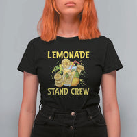 Lemon Stand Boss T Shirt For Women Lemonade Stand Crew Young CEO Juice - Wonder Print Shop