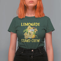Lemon Stand Boss T Shirt For Women Lemonade Stand Crew Young CEO Juice - Wonder Print Shop