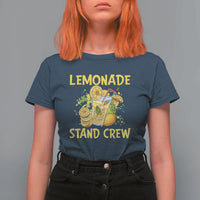 Lemon Stand Boss T Shirt For Women Lemonade Stand Crew Young CEO Juice - Wonder Print Shop