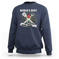 Grilling Barbecue Sweatshirt World's Best Grill Master BBQ Smoker - Wonder Print Shop