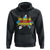 Teachers Hoodie Teaching Is My Super Power Retro Comic - Wonder Print Shop