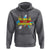 Teachers Hoodie Teaching Is My Super Power Retro Comic - Wonder Print Shop