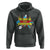 Teachers Hoodie Teaching Is My Super Power Retro Comic - Wonder Print Shop