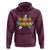 Teachers Hoodie Teaching Is My Super Power Retro Comic - Wonder Print Shop