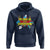 Teachers Hoodie Teaching Is My Super Power Retro Comic - Wonder Print Shop