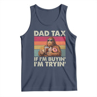 Dad Tax If I Am Buying I Am Trying Tank Top Funny Bigfoot Dad Father's Day Fast Food