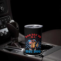 Bad Day To Be A Hot Dog 4th of July Tumbler Cup Funny BBQ Grilling