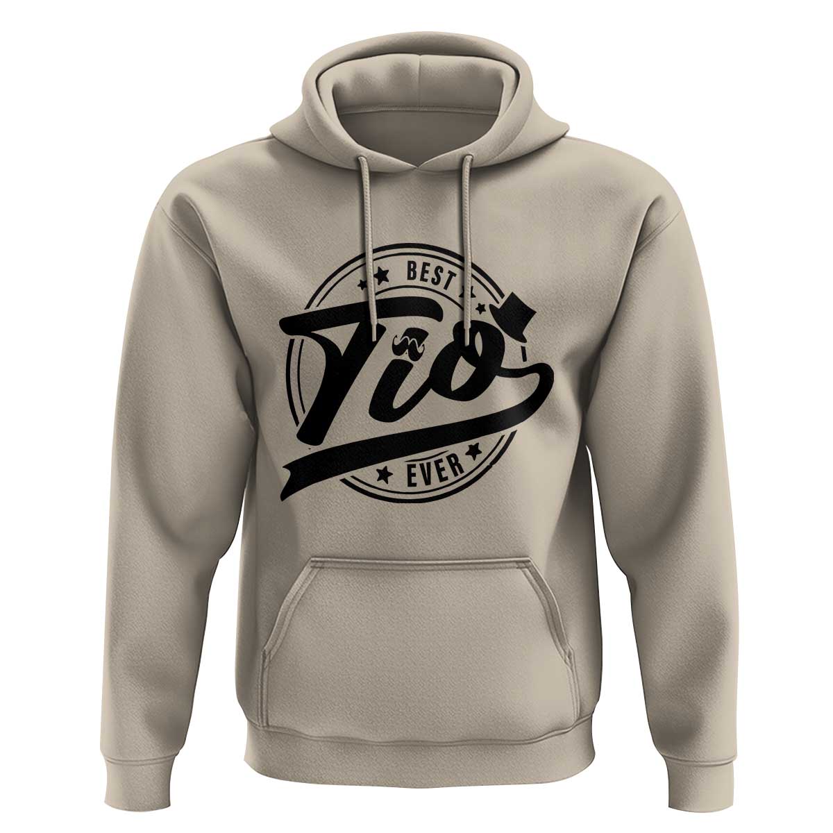 Uncle Hoodie Best Tio Ever Vintage Spanish Latin Mexican - Wonder Print Shop