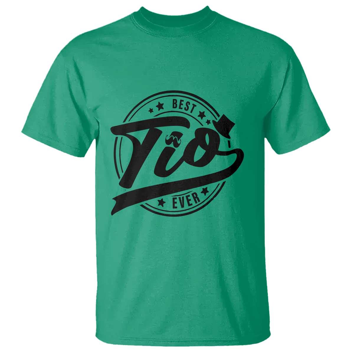 Uncle T Shirt Best Tio Ever Vintage Spanish Latin Mexican - Wonder Print Shop