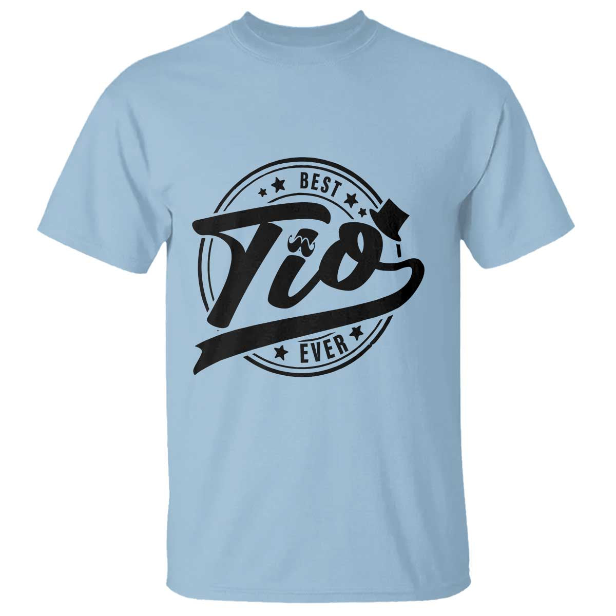 Uncle T Shirt Best Tio Ever Vintage Spanish Latin Mexican - Wonder Print Shop