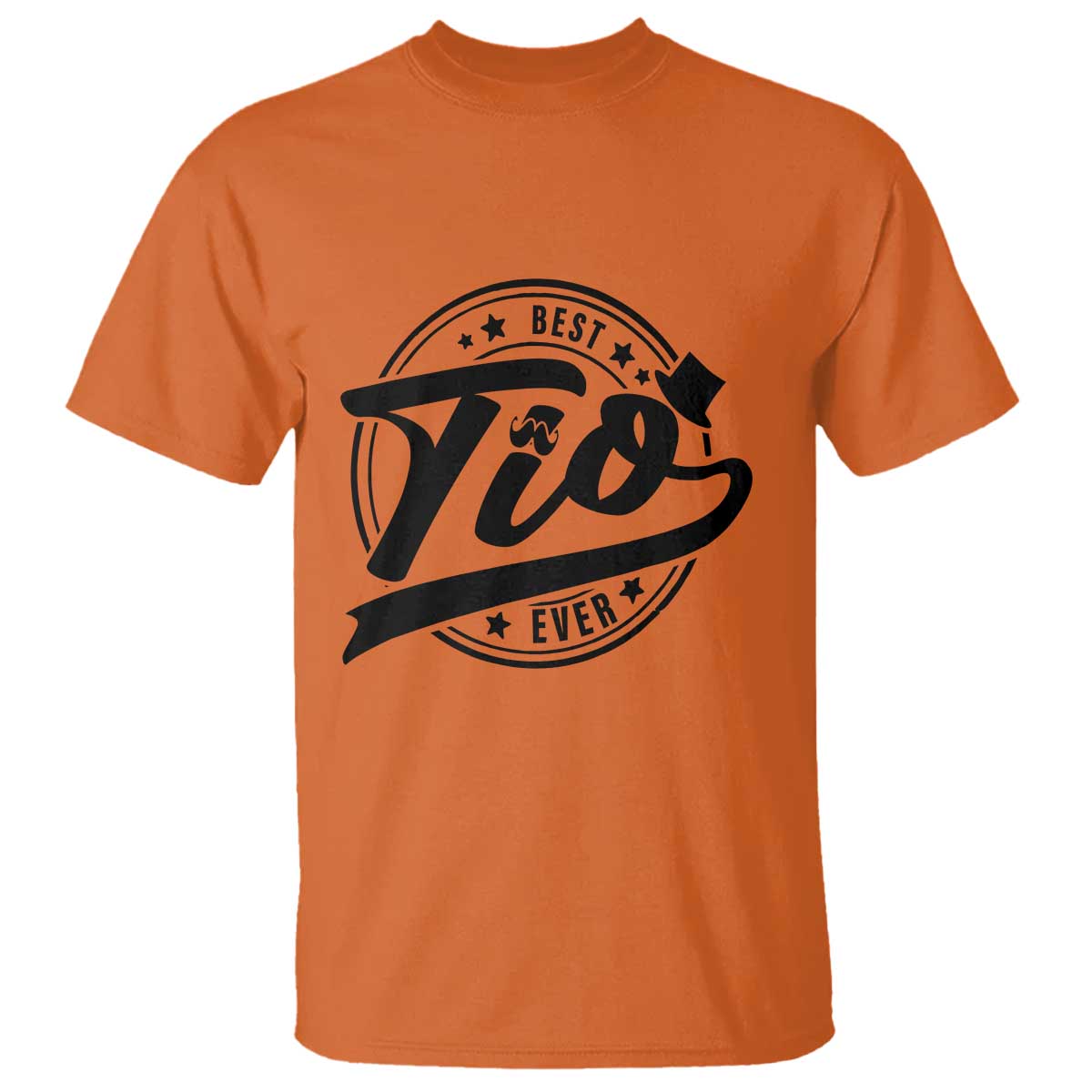 Uncle T Shirt Best Tio Ever Vintage Spanish Latin Mexican - Wonder Print Shop