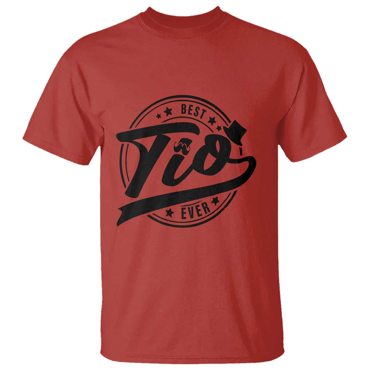 Uncle T Shirt Best Tio Ever Vintage Spanish Latin Mexican - Wonder Print Shop