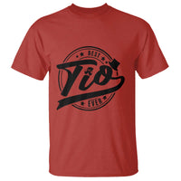 Uncle T Shirt Best Tio Ever Vintage Spanish Latin Mexican - Wonder Print Shop