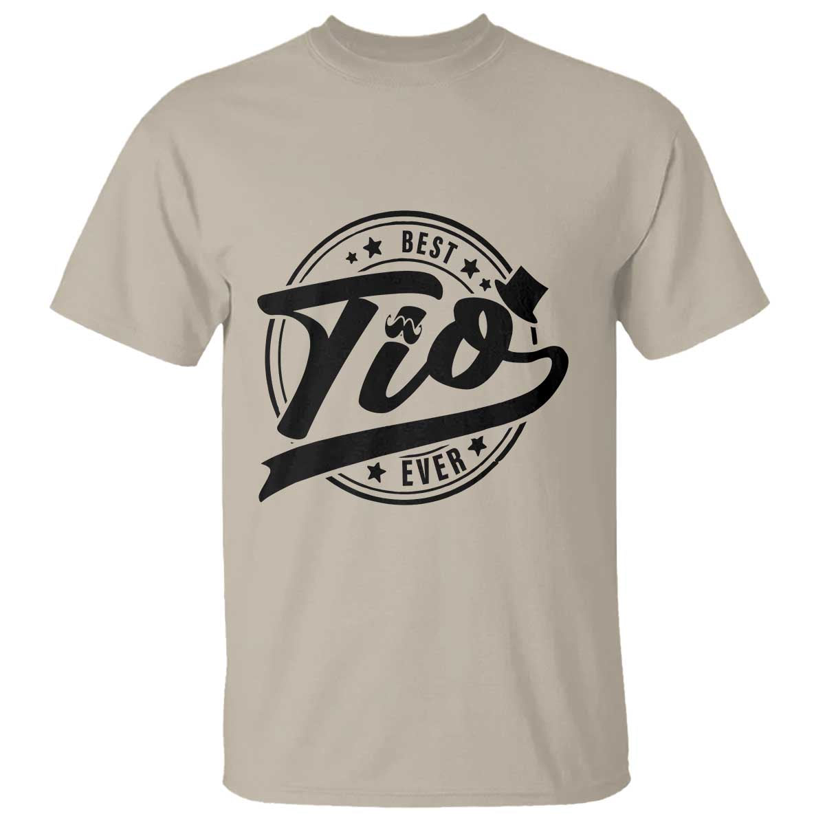 Uncle T Shirt Best Tio Ever Vintage Spanish Latin Mexican - Wonder Print Shop