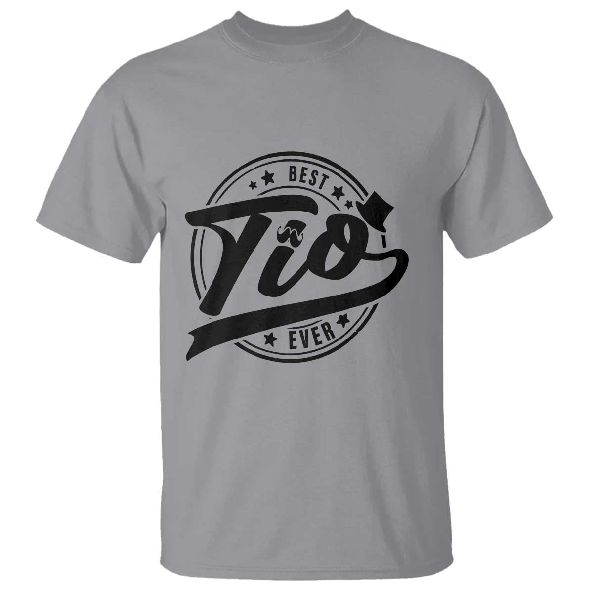 Uncle T Shirt Best Tio Ever Vintage Spanish Latin Mexican - Wonder Print Shop