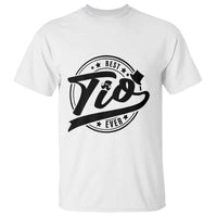 Uncle T Shirt Best Tio Ever Vintage Spanish Latin Mexican - Wonder Print Shop