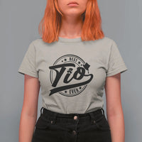 Uncle T Shirt For Women Best Tio Ever Vintage Spanish Latin Mexican - Wonder Print Shop