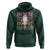Country Cowgirl Hoodie Howdy Rodeo Cowboy Flower Skull - Wonder Print Shop