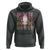 Country Cowgirl Hoodie Howdy Rodeo Cowboy Flower Skull - Wonder Print Shop