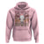 Country Cowgirl Hoodie Howdy Rodeo Cowboy Flower Skull - Wonder Print Shop
