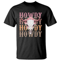 Country Cowgirl T Shirt Howdy Rodeo Cowboy Flower Skull - Wonder Print Shop