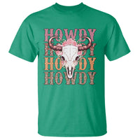 Country Cowgirl T Shirt Howdy Rodeo Cowboy Flower Skull - Wonder Print Shop