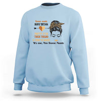 Funny Auntie Sweatshirt Some Aunts Cuss Too Much - Wonder Print Shop