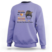 Funny Auntie Sweatshirt Some Aunts Cuss Too Much - Wonder Print Shop
