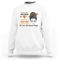 Funny Auntie Sweatshirt Some Aunts Cuss Too Much - Wonder Print Shop